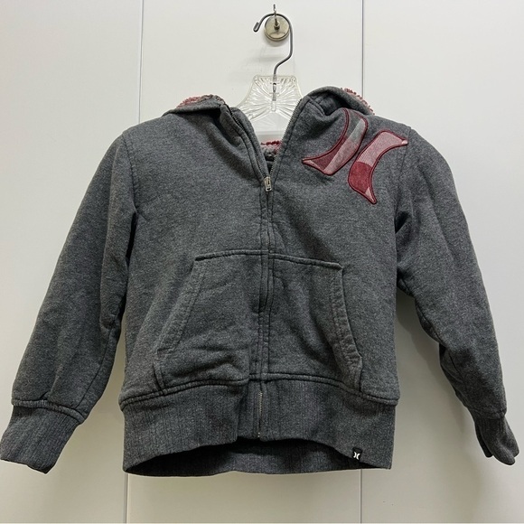 Hurley Other - Excellent Condition Hurley Kids Long Sleeve Zip Up Jacket